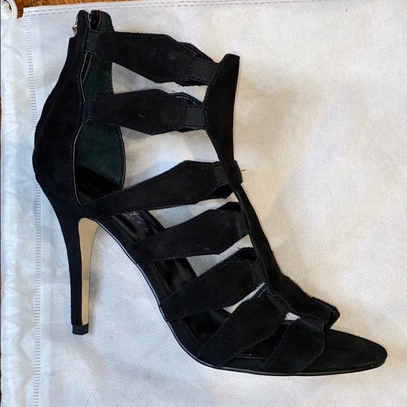 Ivanka Trump strappy, suede, never worn heels - Picture 4 of 7